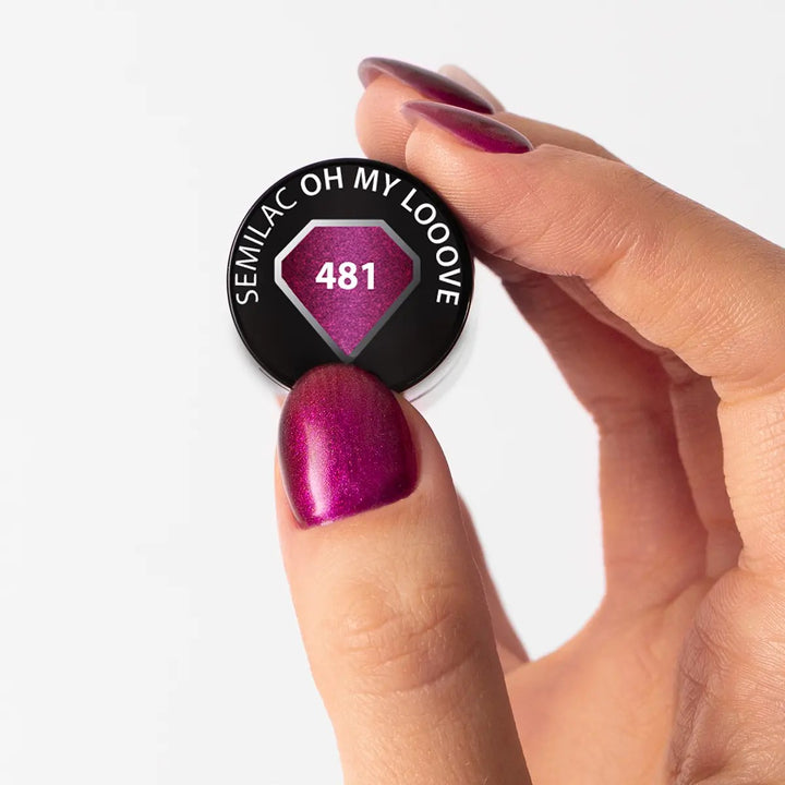 481 Semilac Oh My Looove 7ml