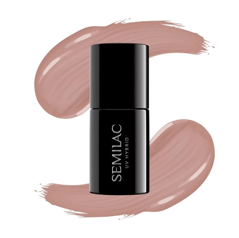 203 Semilac Business Line Pink Brown
