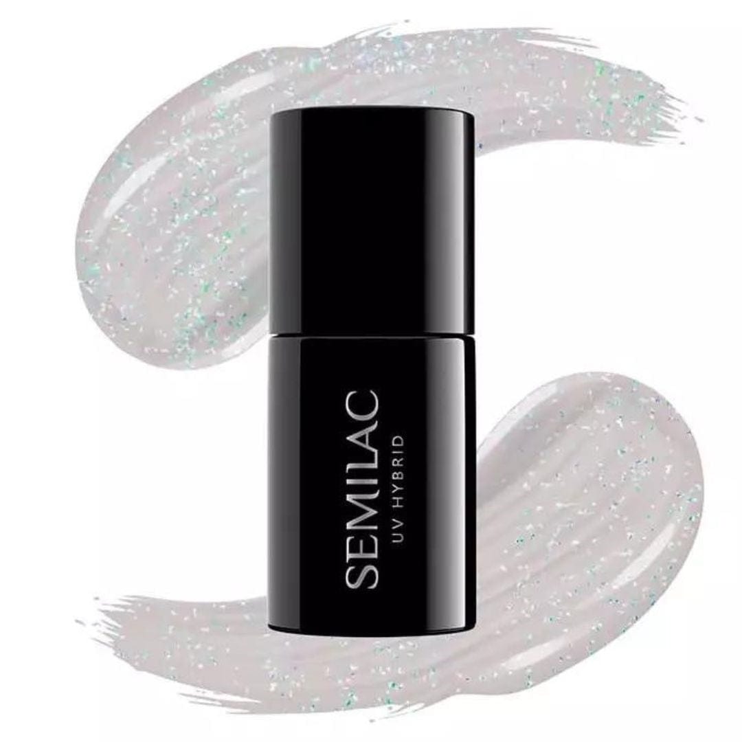 338 Semilac Cozy Gray Shimmer 7ml