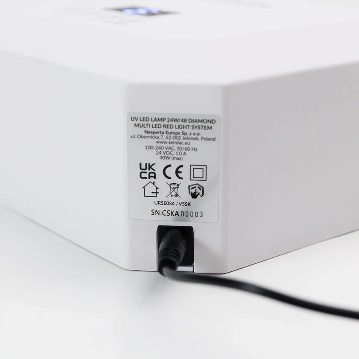 Lámpara UV LED 24W/48W Diamond Care Semilac