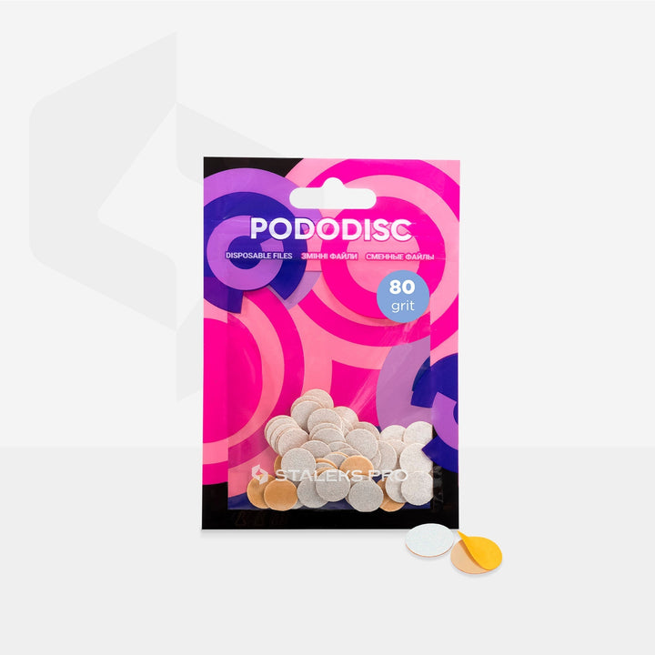 Recambio Pododisc Staleks XS Blancas- 50 uds
