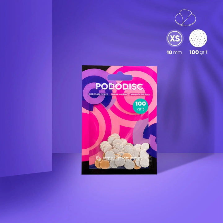 Recambio Pododisc blancos Staleks Pro XS - 50 uds