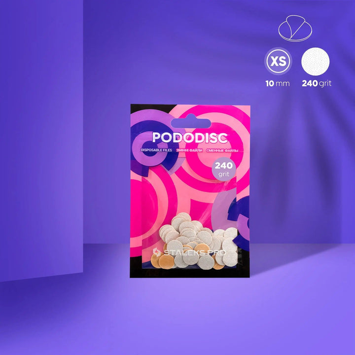 Recambio Pododisc blancos Staleks Pro XS - 50 uds