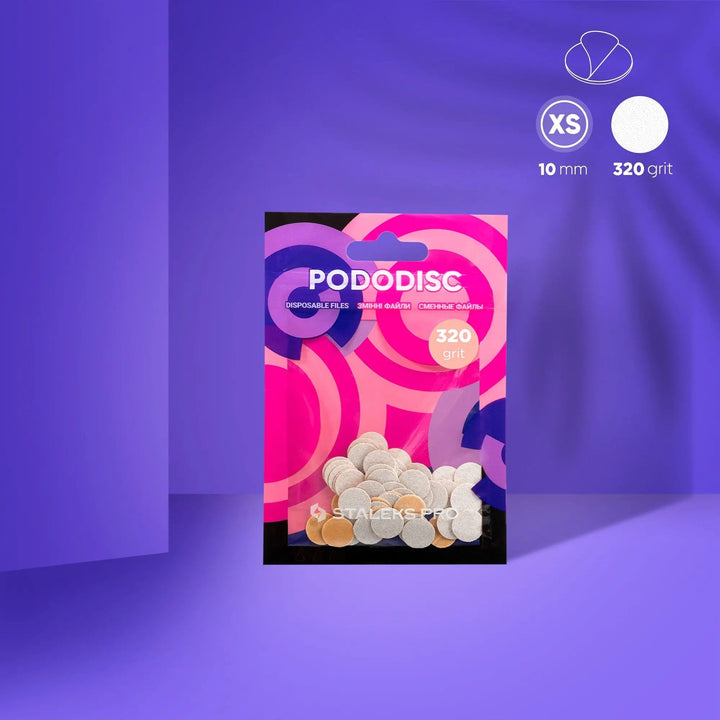 Recambio Pododisc blancos Staleks Pro XS - 50 uds