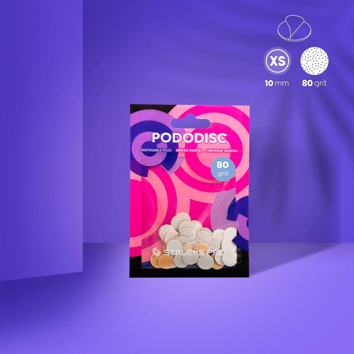 Recambio Pododisc blancos Staleks Pro XS - 50 uds