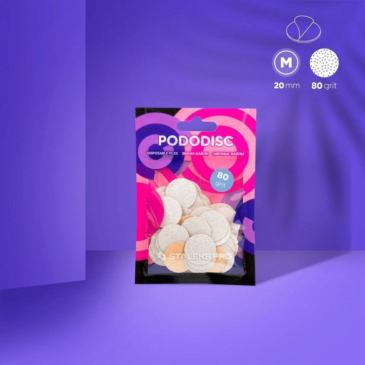 PODODISC STALEKS PRO M grano 80