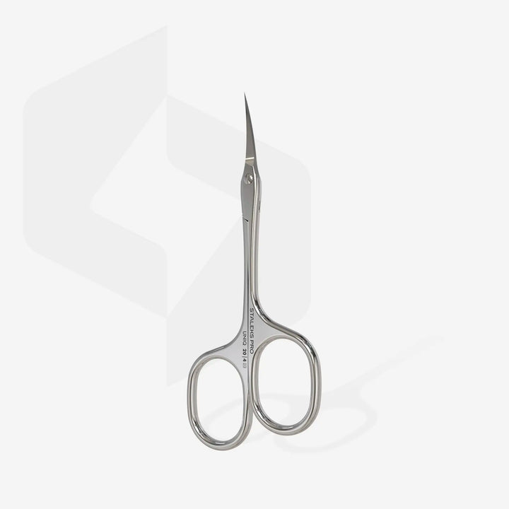Tijera profesional Cutícula UNIQ Asimétrica 20 TIPO 3