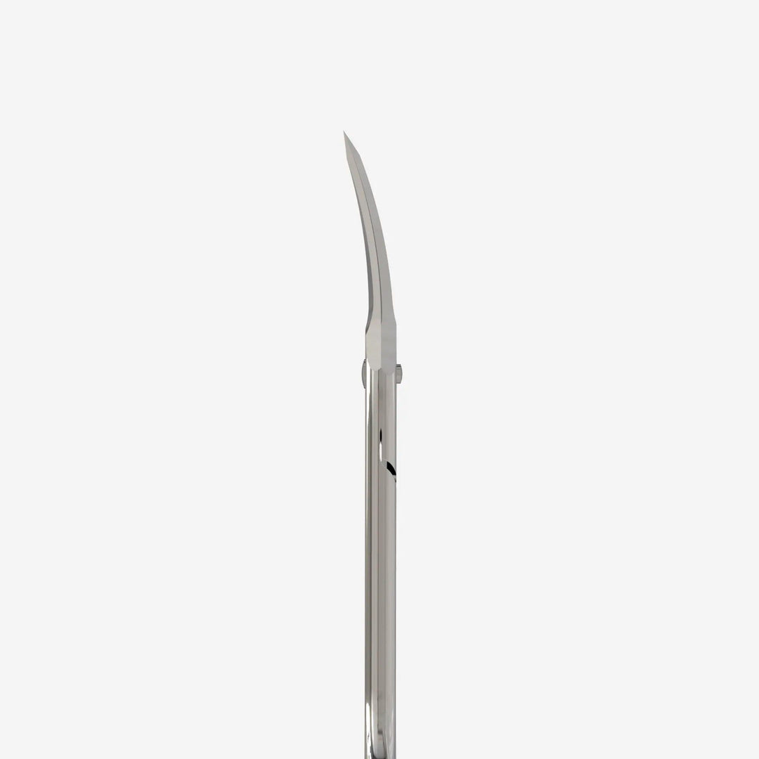 Tijera profesional Cutícula UNIQ Asimétrica 20 TIPO 3