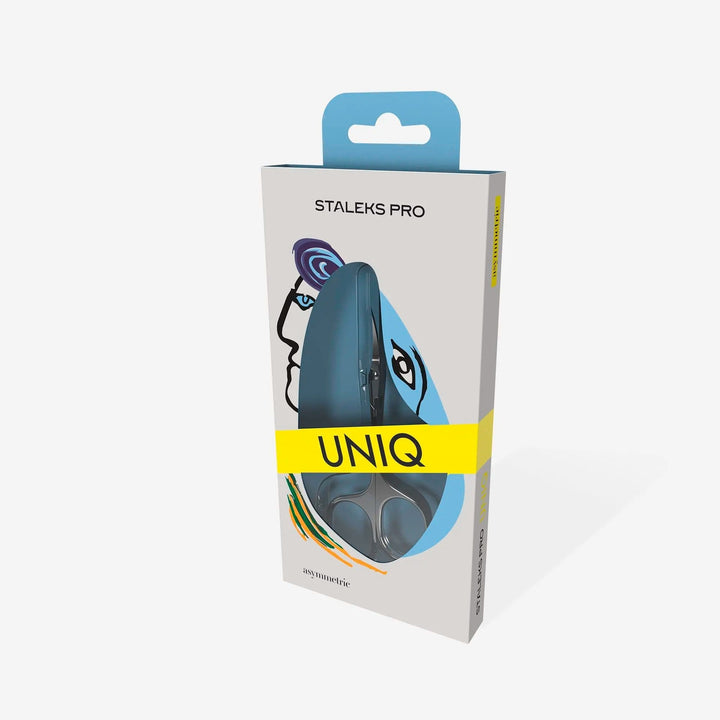 Tijera profesional Cutícula UNIQ Asimétrica 20 TIPO 3
