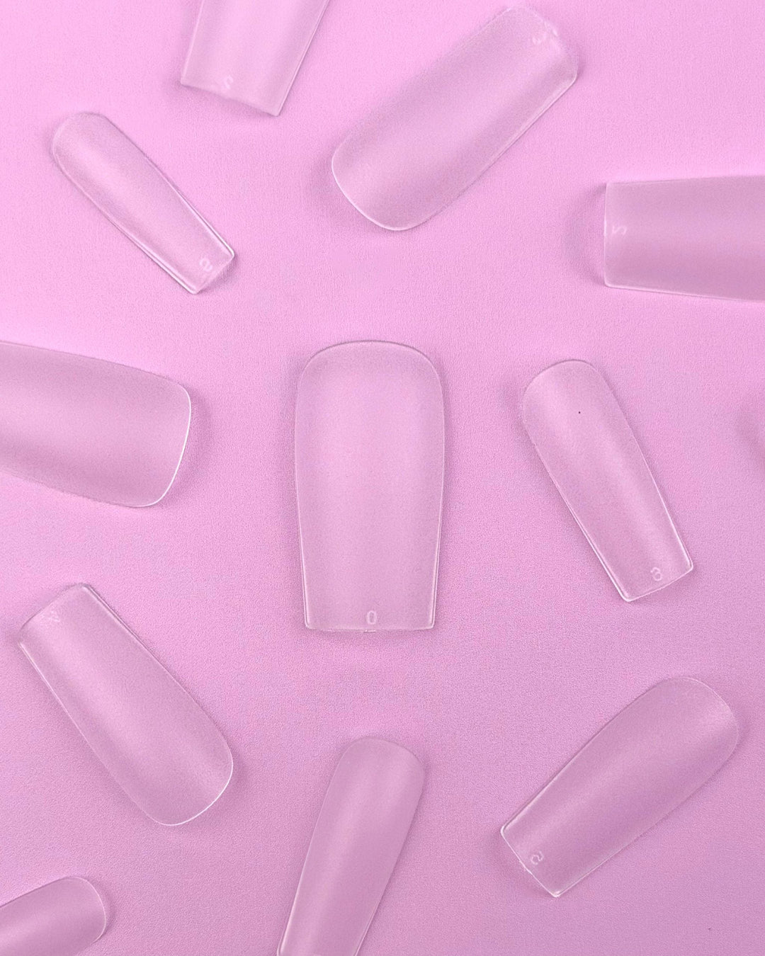 TIPS GEL SQUARE MEDIUM LUNAMOON 240 pcs