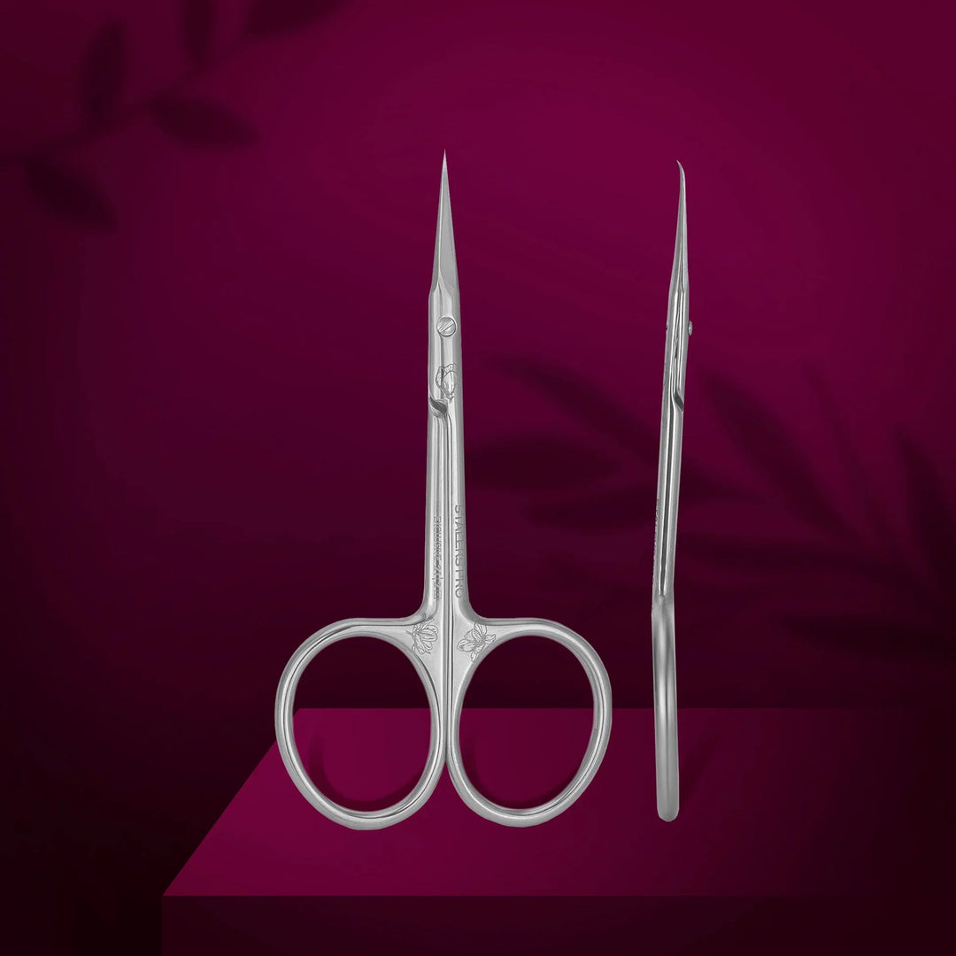 Tijera Profesional cutícula Staleks EXCLUSIVE 21 Magnolia