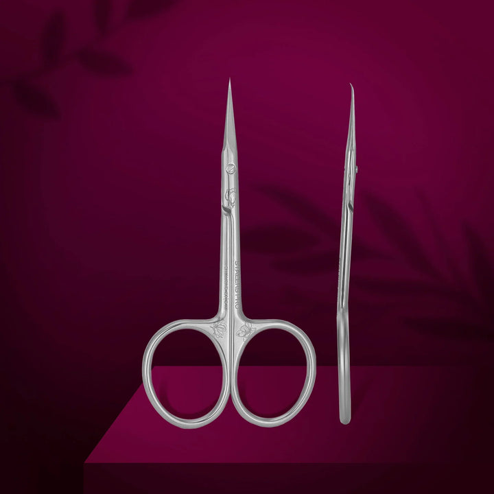 Tijera Profesional cutícula Staleks EXCLUSIVE 21 Magnolia