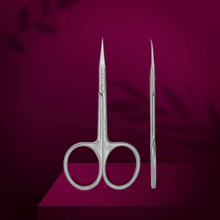 Tijeras profesionales cutícula Staleks Pro Exclusive 23 Magnolia