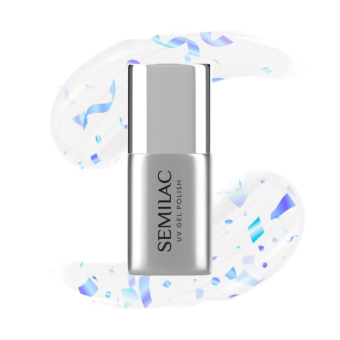 Top Semilac T29 No Wipe Matte Snow Floe 7 ml