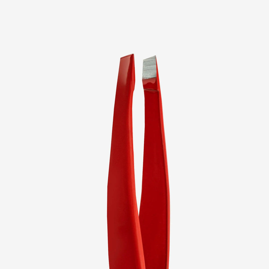 Pinza para cejas roja EXPERT 11/4r