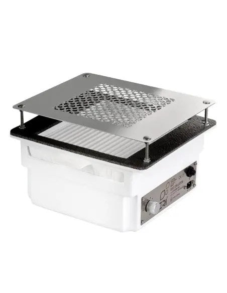 Aspirador integrable Teri 800 White Silver 80w