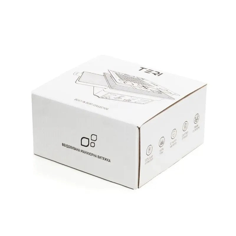 Aspirador Integrable Teri Turbo White Silver 90w