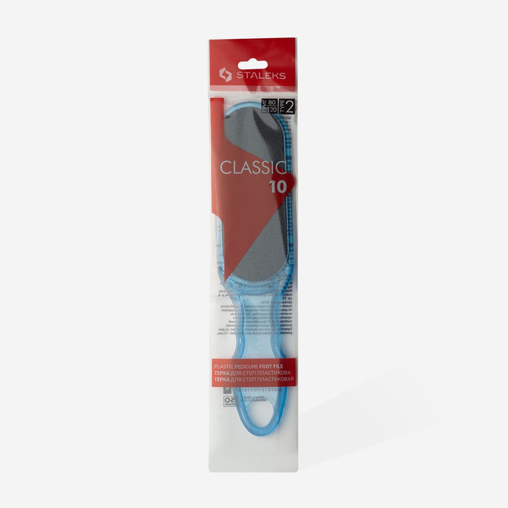 Lima para Pedicura CLASSIC 10 Tipo 2 Grano 80/120