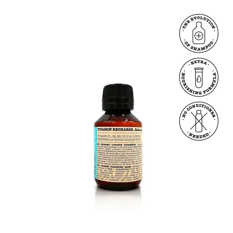 Champú Vitamin Recharge DETOX & co 100 ml