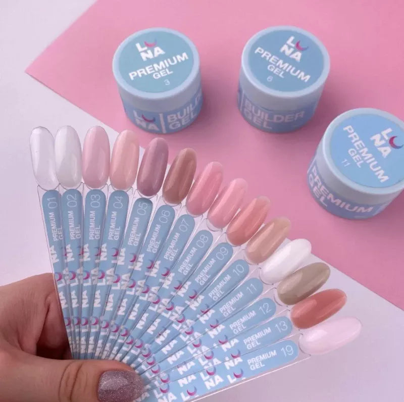 LunaMoon Gel Premium 15 30ml