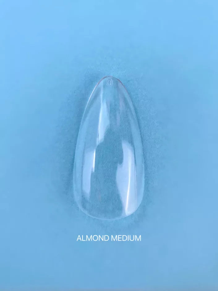 Tips Gel Almond Medium LunaMoon 500 pcs