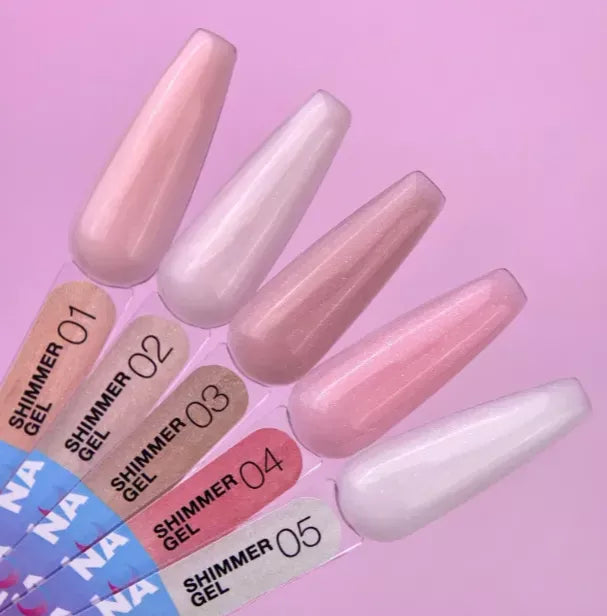 LunaMoon Shimmer Unicorn Gel 05 30ml