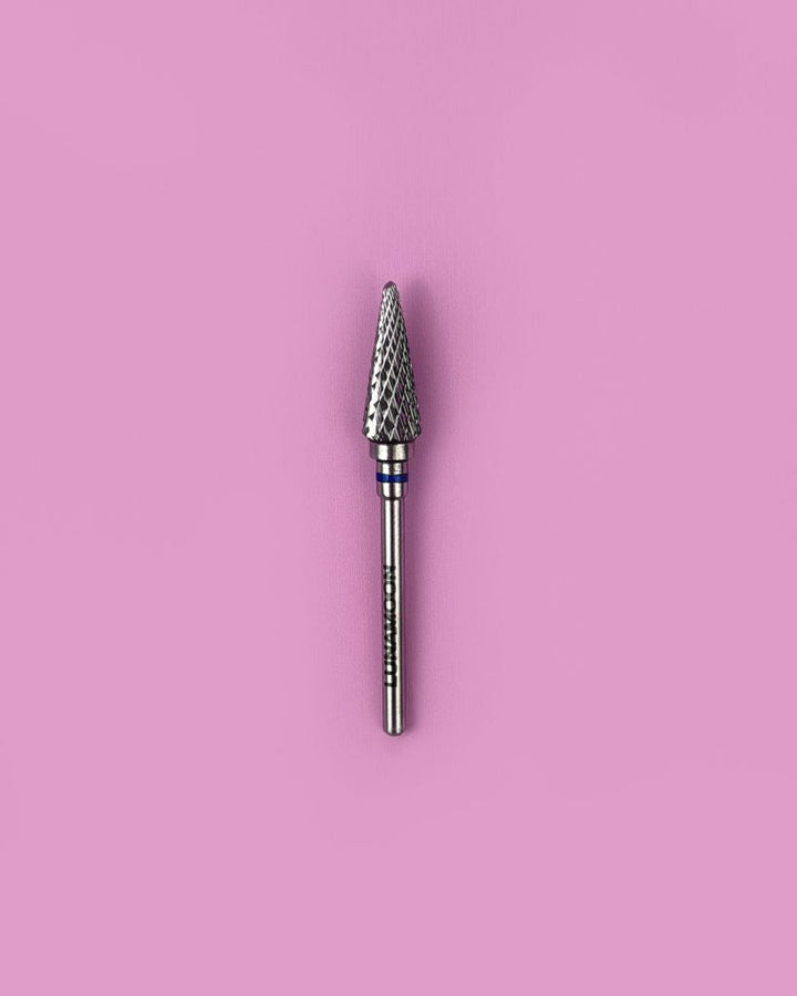 Fresa de Carburo LunaMoon "Pino" Azul (L - Zurdos) - 4,2 mm