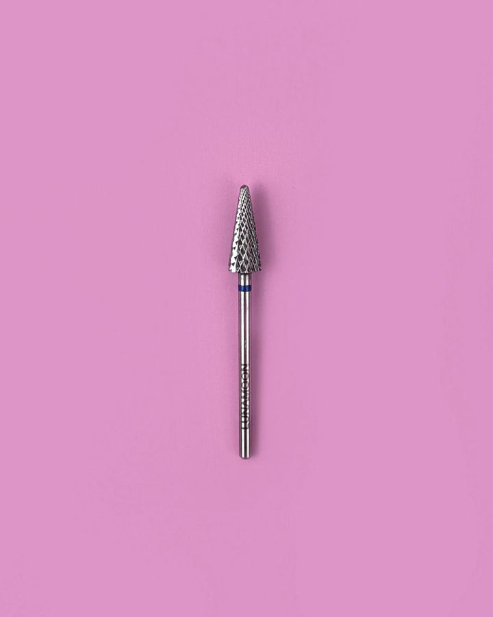 Fresa de Carburo LunaMoon "Pino" Azul (L - Zurdos) - 4,1 mm