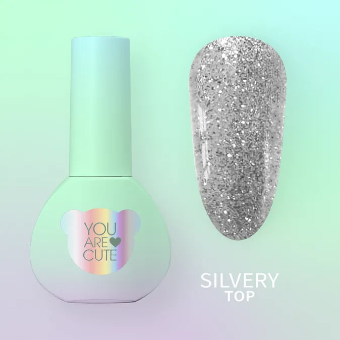 YOU ARE CUTE Top Silvery 5ml